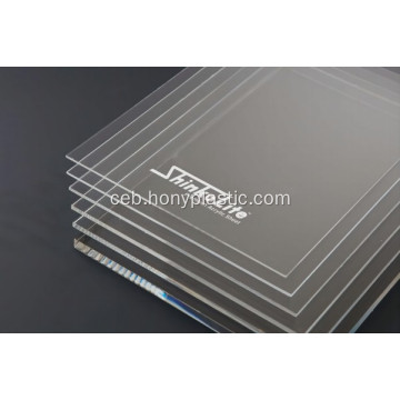 Shinolite ™ transparent acrylic sheet